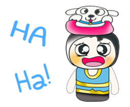 Mr. Takumi and Dog...^^ sticker #14370061