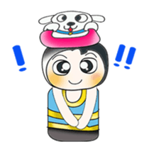 Mr. Takumi and Dog...^^ sticker #14370064