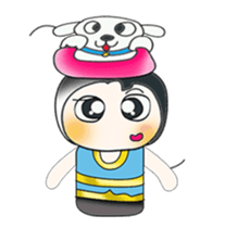 Mr. Takumi and Dog...^^ sticker #14370066