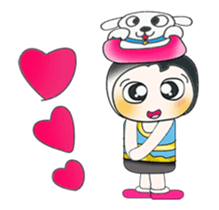 Mr. Takumi and Dog...^^ sticker #14370068