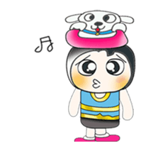 Mr. Takumi and Dog...^^ sticker #14370069