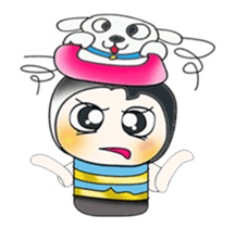 Mr. Takumi and Dog...^^ sticker #14370071