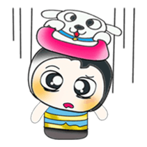 Mr. Takumi and Dog...^^ sticker #14370073