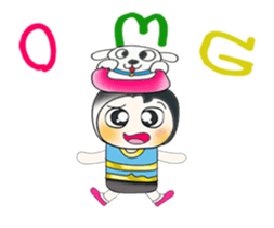 Mr. Takumi and Dog...^^ sticker #14370077