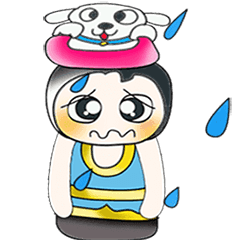 Mr. Takumi and Dog...^^