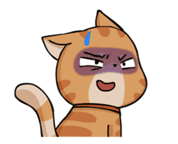 Sumo Cat Animation sticker #14370083