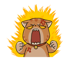 Sumo Cat Animation sticker #14370087