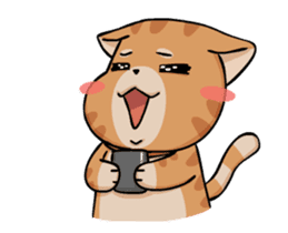 Sumo Cat Animation sticker #14370090