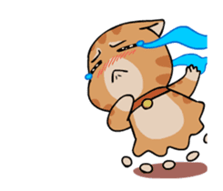 Sumo Cat Animation sticker #14370096