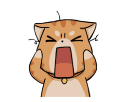Sumo Cat Animation sticker #14370099