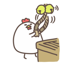 manmaru kokesan sticker #14370146