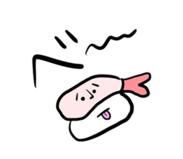 Awesome Sushi sticker #14370224