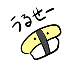Awesome Sushi sticker #14370226
