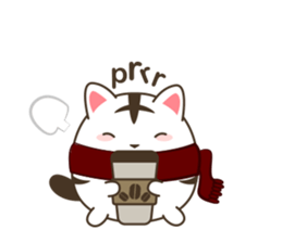 Tora Nekobean 2.0 sticker #14370281