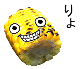 popcorn man. sticker #14370548