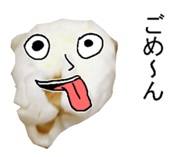 popcorn man. sticker #14370549