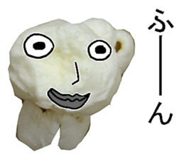 popcorn man. sticker #14370550