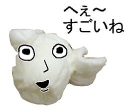 popcorn man. sticker #14370552