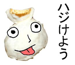 popcorn man. sticker #14370562