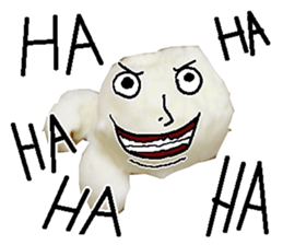 popcorn man. sticker #14370563