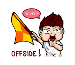 I'm Football Fan Cheer sticker #14370628