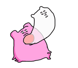 PINKUMA (Pink Bear) sticker #14371158