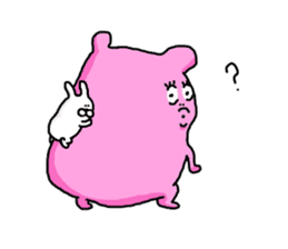 PINKUMA (Pink Bear) sticker #14371159