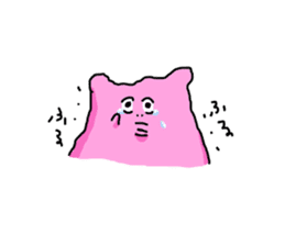 PINKUMA (Pink Bear) sticker #14371167