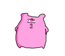 PINKUMA (Pink Bear) sticker #14371168