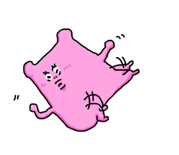 PINKUMA (Pink Bear) sticker #14371173