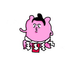 PINKUMA (Pink Bear) sticker #14371177