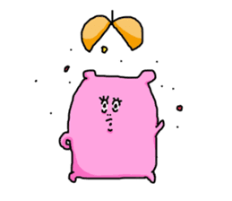PINKUMA (Pink Bear) sticker #14371182