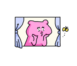 PINKUMA (Pink Bear) sticker #14371187