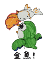 quaker parrot sticker #14371226