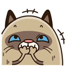 GAGO - Fat Cat Your Friend Ver.2 sticker #14371279