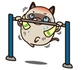 GAGO - Fat Cat Your Friend Ver.2 sticker #14371286