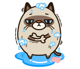 GAGO - Fat Cat Your Friend Ver.2 sticker #14371287