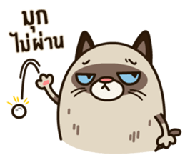 GAGO - Fat Cat Your Friend Ver.2 sticker #14371292