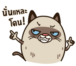 GAGO - Fat Cat Your Friend Ver.2 sticker #14371301