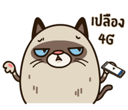GAGO - Fat Cat Your Friend Ver.2 sticker #14371308
