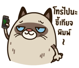 GAGO - Fat Cat Your Friend Ver.2 sticker #14371309