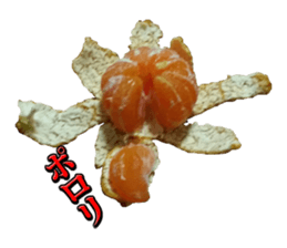 Orange seniors 24 pieces sticker #14371465