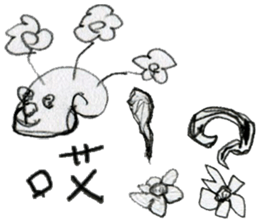 yellow creature(1)Chinese(Traditional) sticker #14371700