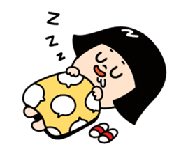 Comico-chan sticker #14371775