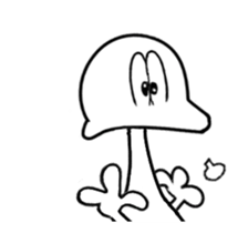 Animated Stickers of Nessy's childhood sticker #14371886