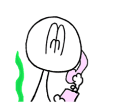 Animated Stickers of Nessy's childhood sticker #14371891