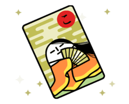 kuroda-san's New Year with Lapin sticker #14371939