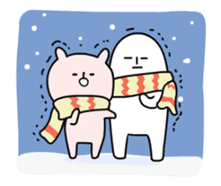 kuroda-san's New Year with Lapin sticker #14371949
