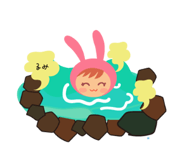 Rumi dedicated name sticker. sticker #14372243