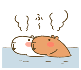 Love of Capybara sticker #14372337